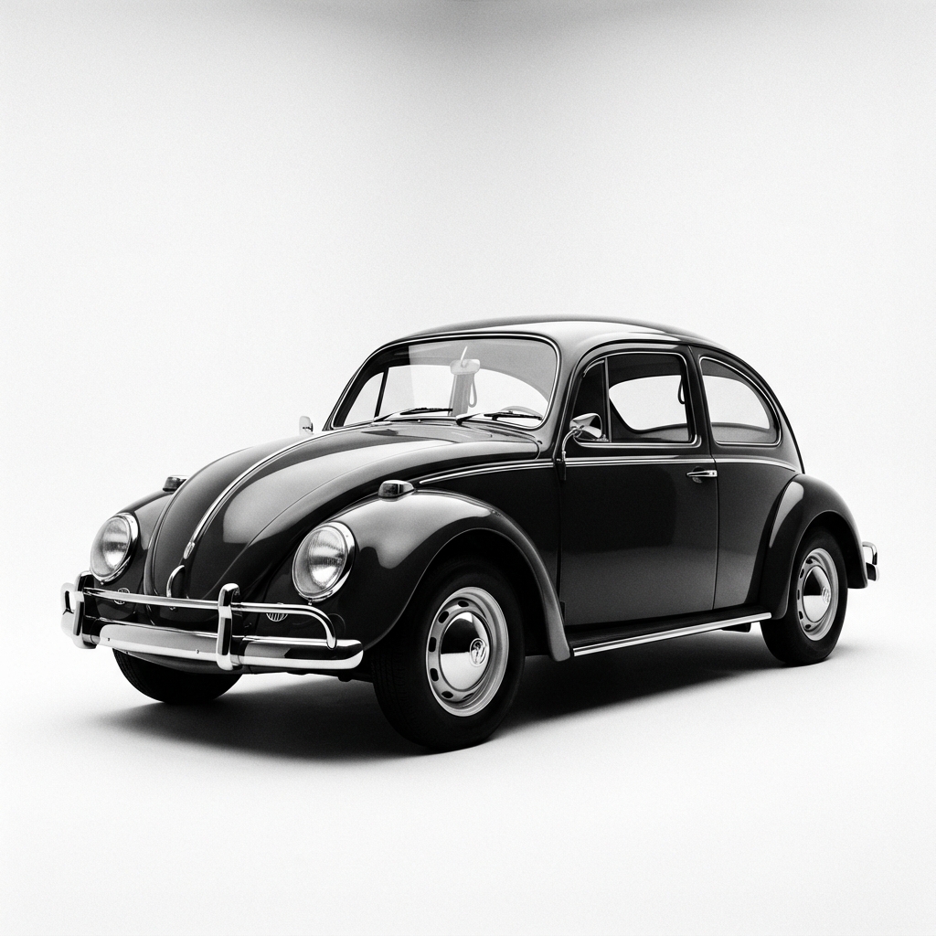 1967 Beetle Front View