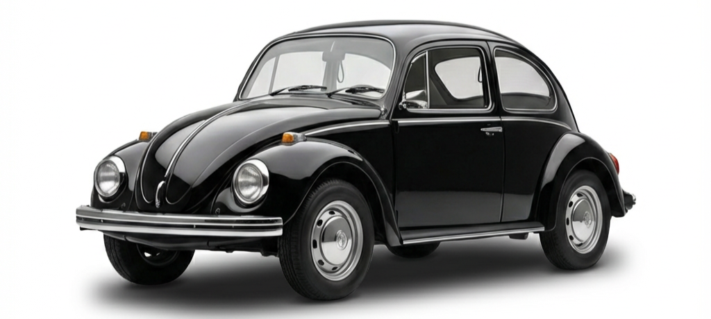Factory-color Beetle exterior